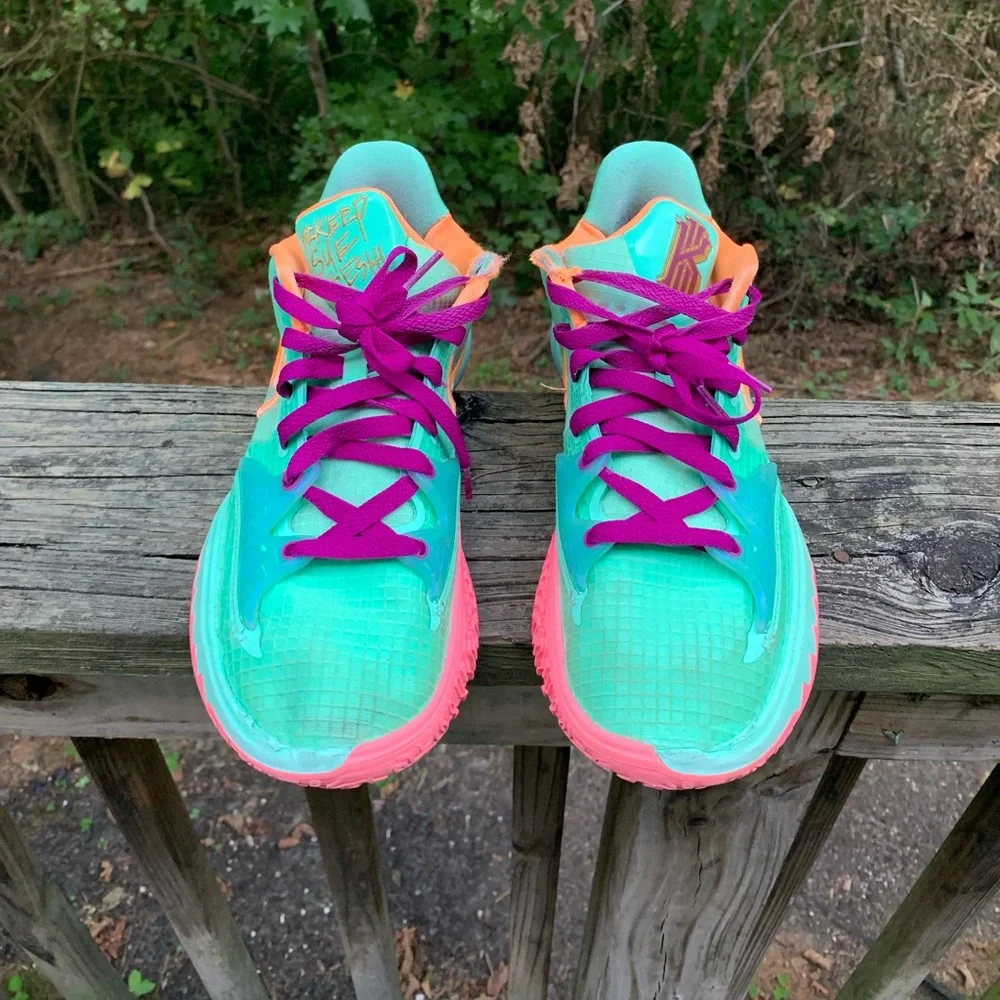 Nike Kyrie Low 4 “Keep Sue Fresh” Sz 8 (mens) - Picture 2 of 14